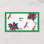 Libellen Visitekaartjes (Voorkant)