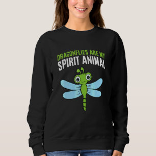 Libellen zijn mijn spirituele dier Libel Trui