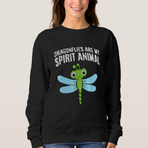 Libellen zijn mijn spirituele dier Schattige Libel Trui