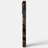 Libellenvleugel in barnsteen Case-Mate iPhone case (Achterkant / Links)