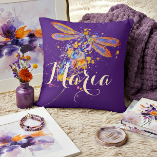 Libellespatten worp kussen