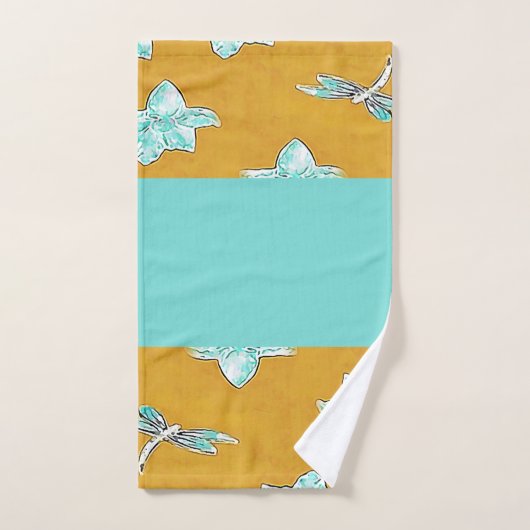 libellule (Serviette à main)