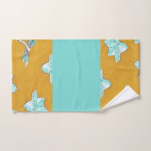 libellule (Serviette à main)