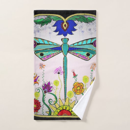 Libellule (Serviette à main)