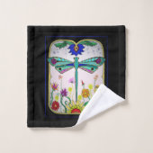 Libellule (Gant de toilette)
