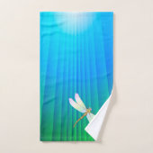 libellule (Serviette à main)