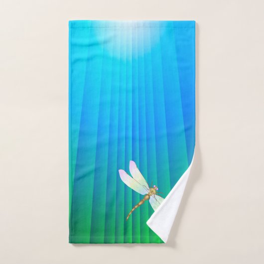 libellule (Serviette à main)