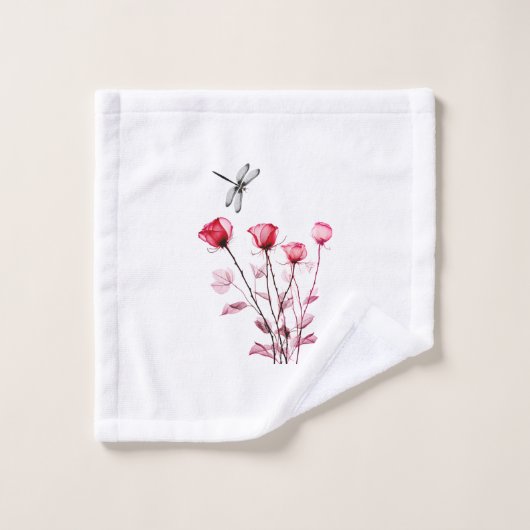 libellule (Gant de toilette)