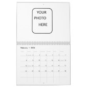 Libellule bleue mangeant le calendrier de (Feb 2026)