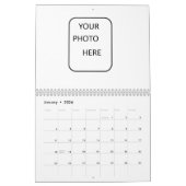 Libellule bleue mangeant le calendrier de (Jan 2026)