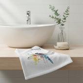 libellule colorée personnalisable