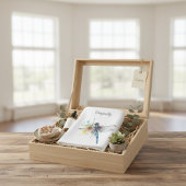 libellule colorée personnalisable