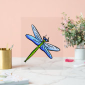 libellule colorée sur une branche (Mariage)