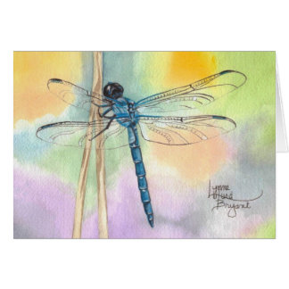 Libellule d'arc-en-ciel