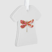 libellule de fleurs avec sakura de bijoux (devant)