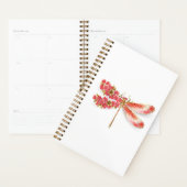 libellule de fleurs avec sakura de bijoux (Devant avec enveloppe)