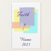 libellule de foi personnalisée (Devant)