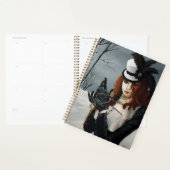 Libellule d'hiver gothique Steampunk Victorienne (Devant avec enveloppe)