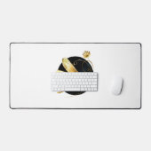 libellule d'or en cercle noir (Clavier et souris)