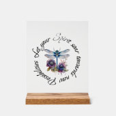 Libellule - esprit de nouvelles possibilités (Recto)