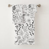 libellule et fleurs (En situation)