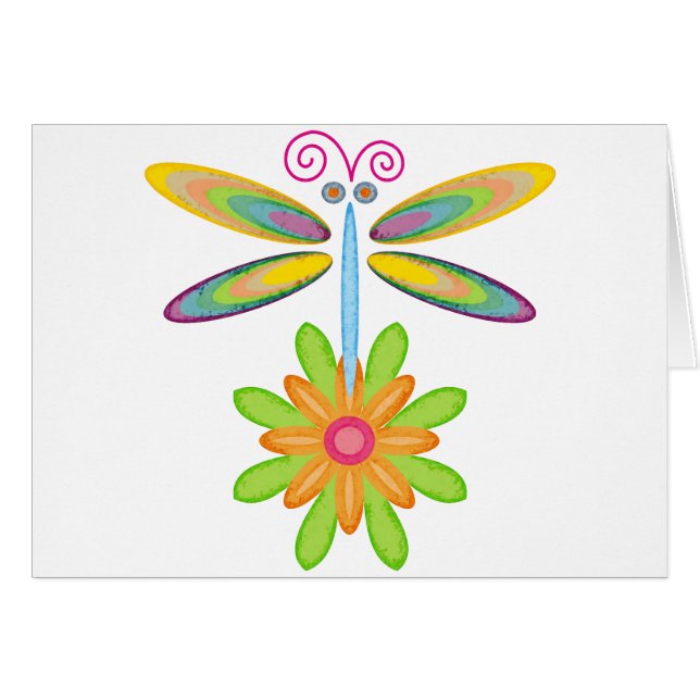 Libellule farfelue (Devant horizontal)