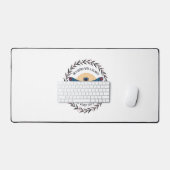 Libellule Florale Boho Elle Est Revêtue De Force (Clavier et souris)