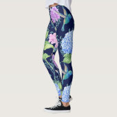 Libellule florale Legging de colibri de jardin (Gauche)