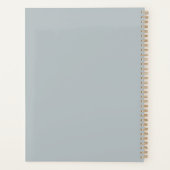 Libellule grise bleue bronze blanc (Dos)