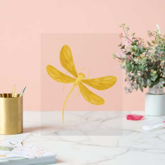 libellule jaune (Mariage)