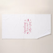 Libellule Juste Une Fille Qui Aime Les Libellules (Serviette de bain)