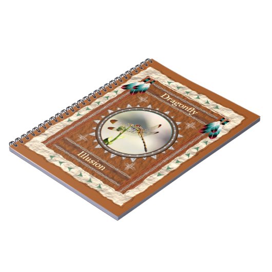 Libellule - page du carnet 80 d'illusion (Côté gauche)