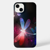 libellule rouge brillante (Verso)