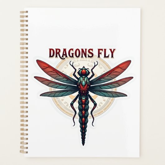 Libellule Steampunk Usinée Cool - Dragons Volent - (Devant)