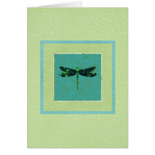 Libellule verte