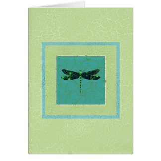 Libellule verte