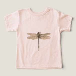 Libellule Vintage Antique Classique Nature