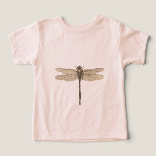 Libellule Vintage Antique Classique Nature (Design Recto)