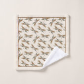 Libellules (Gant de toilette)