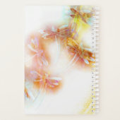 libellules aquarelle personnalisées, année personn (Dos)