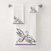 libellules colorées (En situation)