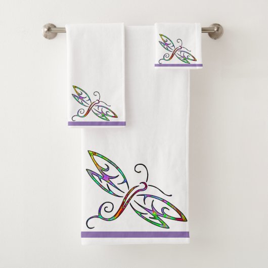 libellules colorées (En situation)