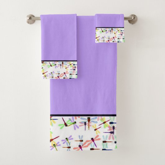 libellules colorées (En situation)