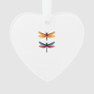 Libellules d'amour enfant petit simple Minimaliste