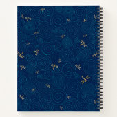 libellules dans le carnet de pluie (Dos)