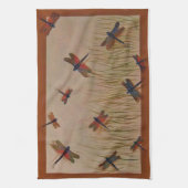 libellules "dansant serviette dans marais" (Vertical)