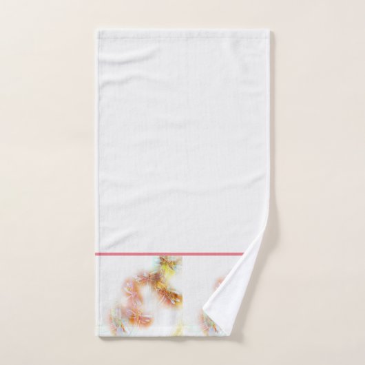 libellules d'aquarelle (Serviette à main)