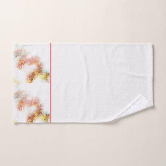 libellules d'aquarelle (Serviette à main)