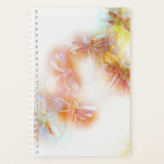 libellules d'aquarelle (Devant)