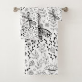 libellules et fleurs (En situation)